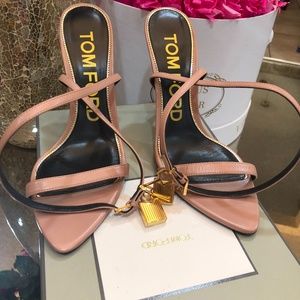 TOM FORD PADLOCK SANDAL